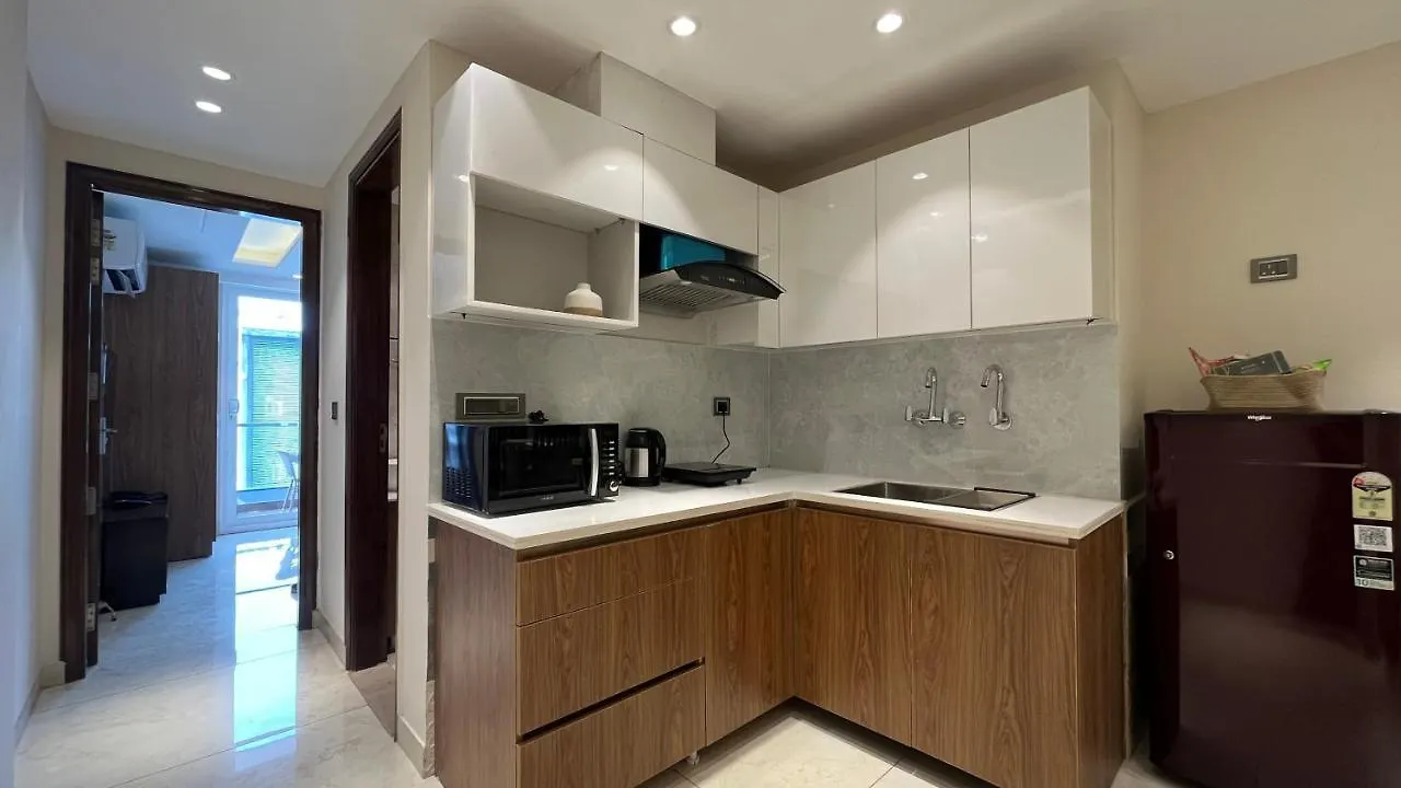 Zen Suites - Dlf Gurgáon Apartman
